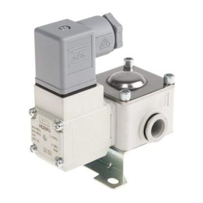 Picture of 2/2 Pneumatic Solenoid Valve - Solenoid/Pilot/Spring One Touch Fitting 12 mm VXD Series 24V dc, SMC, VXD230FG