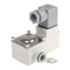 Picture of 2/2 Pneumatic Solenoid Valve - Solenoid/Pilot/Spring One Touch Fitting 12 mm VXD Series 24V dc, SMC, VXD230FG