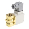 Picture of 2/2 Pneumatic Solenoid Valve - Solenoid/Spring G 1/2 VX23 Series 24V dc, SMC, VX234GGA