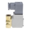 Picture of 2/2 Pneumatic Solenoid Valve - Solenoid/Spring G 1/4 VX21 Series 230V ac, SMC, VX212ELAXB
