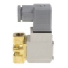 Picture of 2/2 Pneumatic Solenoid Valve - Solenoid/Spring G 1/4 VX21 Series 24V dc, SMC, VX214FGAXB