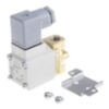 Picture of 2/2 Pneumatic Solenoid Valve - Solenoid/Spring G 1/4 VX22 Series 230V ac, SMC, VX222ALAXB