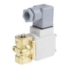 Picture of 2/2 Pneumatic Solenoid Valve - Solenoid/Spring G 1/4 VX22 Series 230V ac, SMC, VX222ALAXB