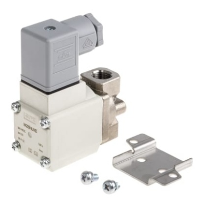 Picture of 2/2 Pneumatic Solenoid Valve - Solenoid/Spring G 1/4 VX22 Series 230V ac, SMC, VX222HLKXB