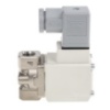 Picture of 2/2 Pneumatic Solenoid Valve - Solenoid/Spring G 1/4 VX22 Series 230V ac, SMC, VX222HLKXB