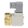 Picture of 2/2 Pneumatic Solenoid Valve - Solenoid/Spring G 1/4 VX22 Series 230V ac, SMC, VX224ELAXB