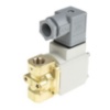 Picture of 2/2 Pneumatic Solenoid Valve - Solenoid/Spring G 1/4 VX22 Series 24V dc, SMC, VX222AGAXB