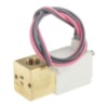 Picture of 2/2 Pneumatic Solenoid Valve - Solenoid/Spring G 1/8 VDW Series 24V dc, SMC, VDW22NAA