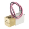 Picture of 2/2 Pneumatic Solenoid Valve - Solenoid/Spring G 1/8 VDW Series 24V dc, SMC, VDW22PAA