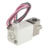 Picture of 2/2 Pneumatic Solenoid Valve - Solenoid/Spring G 1/8 VDW Series 24V dc, SMC, VDW24WAA