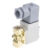 Picture of 2/2 Pneumatic Solenoid Valve - Solenoid/Spring G 1/8 VX21 Series 230V ac, SMC, VX212ALAXB
