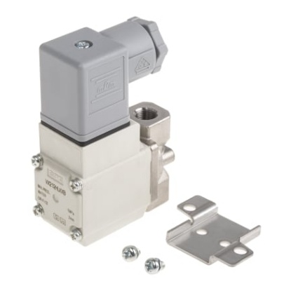 Picture of 2/2 Pneumatic Solenoid Valve - Solenoid/Spring G 1/8 VX21 Series 230V ac, SMC, VX212HLKXB