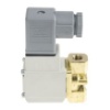 Picture of 2/2 Pneumatic Solenoid Valve - Solenoid/Spring G 1/8 VX21 Series 24V dc, SMC, VX212AGAXB