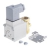 Picture of 2/2 Pneumatic Solenoid Valve - Solenoid/Spring G 3/8 VX23 Series 230V ac, SMC, VX232DLAXB