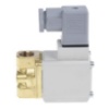 Picture of 2/2 Pneumatic Solenoid Valve - Solenoid/Spring G 3/8 VX23 Series 230V ac, SMC, VX232DLAXB