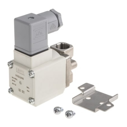 Picture of 2/2 Pneumatic Solenoid Valve - Solenoid/Spring G 3/8 VX23 Series 24V dc, SMC, VX232LGKXB