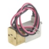 Picture of 2/2 Pneumatic Solenoid Valve - Solenoid/Spring M5 Ports VDW Series 24V dc, SMC, VDW12GA