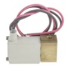 Picture of 2/2 Pneumatic Solenoid Valve - Solenoid/Spring M5 Ports VDW Series 24V dc, SMC, VDW12GA