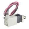 Picture of 2/2 Pneumatic Solenoid Valve - Solenoid/Spring M5 x 0.8 VDW Series 24V dc, SMC, VDW10AA