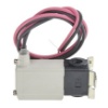 Picture of 2/2 Pneumatic Solenoid Valve - Solenoid/Spring M5 x 0.8 VDW Series 24V dc, SMC, VDW10AA