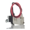 Picture of 2/2 Pneumatic Solenoid Valve - Solenoid/Spring One-Touch Fitting 4 mm VDW Series 24V dc, SMC, VDW10EA