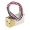 Picture of 2/2 Pneumatic Solenoid Valve - Solenoid/Spring One-Touch Fitting 6 mm VDW Series 24V dc, SMC, VDW12HA