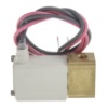 Picture of 2/2 Pneumatic Solenoid Valve - Solenoid/Spring One-Touch Fitting 6 mm VDW Series 24V dc, SMC, VDW12HA