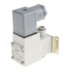 Picture of 2/2 Pneumatic Solenoid Valve - Solenoid/Spring One-Touch Fitting 6 mm VX21 Series 24V dc, SMC, VX210JG