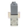 Picture of 2/2 Pneumatic Solenoid Valve - Solenoid/Spring One-Touch Fitting 6 mm VX21 Series 24V dc, SMC, VX210JG