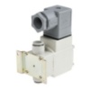 Picture of 2/2 Pneumatic Solenoid Valve - Solenoid/Spring One-touch Fitting 8 mm VX21 Series 24V dc, SMC, VX210MG