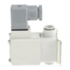 Picture of 2/2 Pneumatic Solenoid Valve - Solenoid/Spring Push in 10 mm VX23 Series 24V dc, SMC, VX230HG