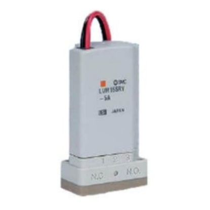 Picture of 2/3-Port Solenoid Valve for Chemical Liquids Pneumatic Solenoid Valve - Air LVM15 Series, SMC, LVM155RHY-5A-Q