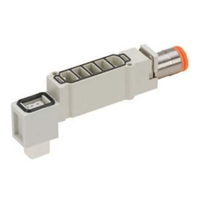 Picture of 2/4 Solenoid Pilot Valve - Air SY3000 Series 24V dc, SMC, SY30M-38-1A-C6