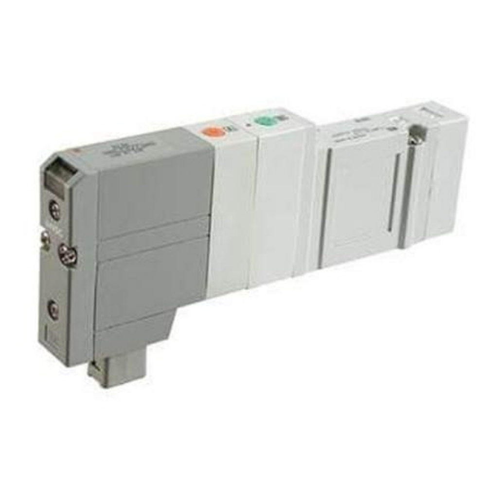 Picture of 2-position double Solenoid Valve - Air SV Series 24V dc, SMC, SV2200-5FU