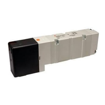Picture of 2-Position Single Solenoid Valve - Air VQC4000 Series 24V dc, SMC, VQC4101-51
