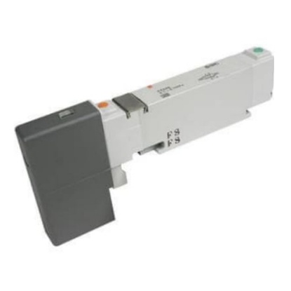 Picture of 2-position single Solenoid Valve - Solenoid 56-VQC Series, SMC, 56-VQC2101-5