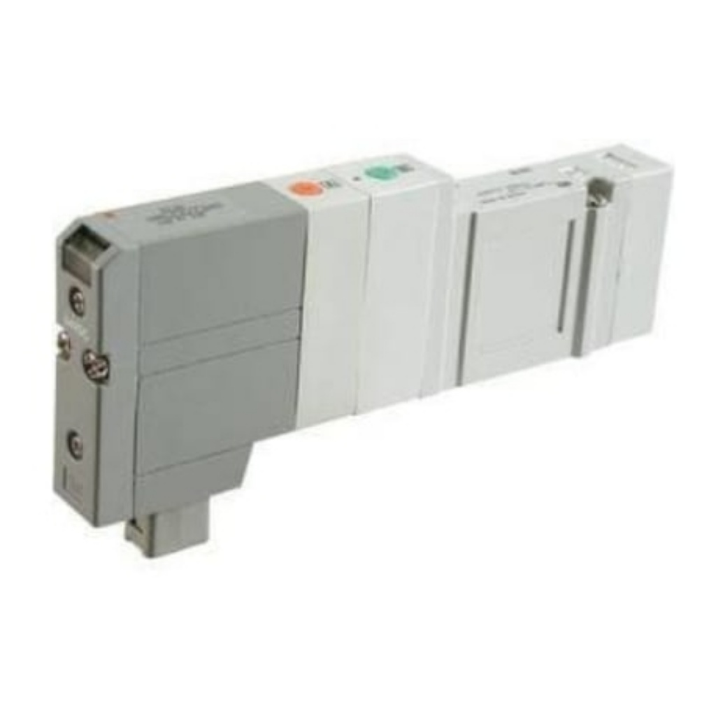 Picture of 2 Position Single Valve Pneumatic Solenoid Valve - Air SV2000 Series, SMC, SV2100R-5FU