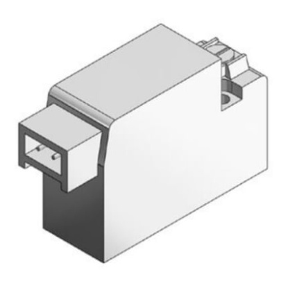 Picture of 2 Position Single Valve Pneumatic Solenoid Valve - Solenoid CVQ Series, SMC, V111M-5MOU