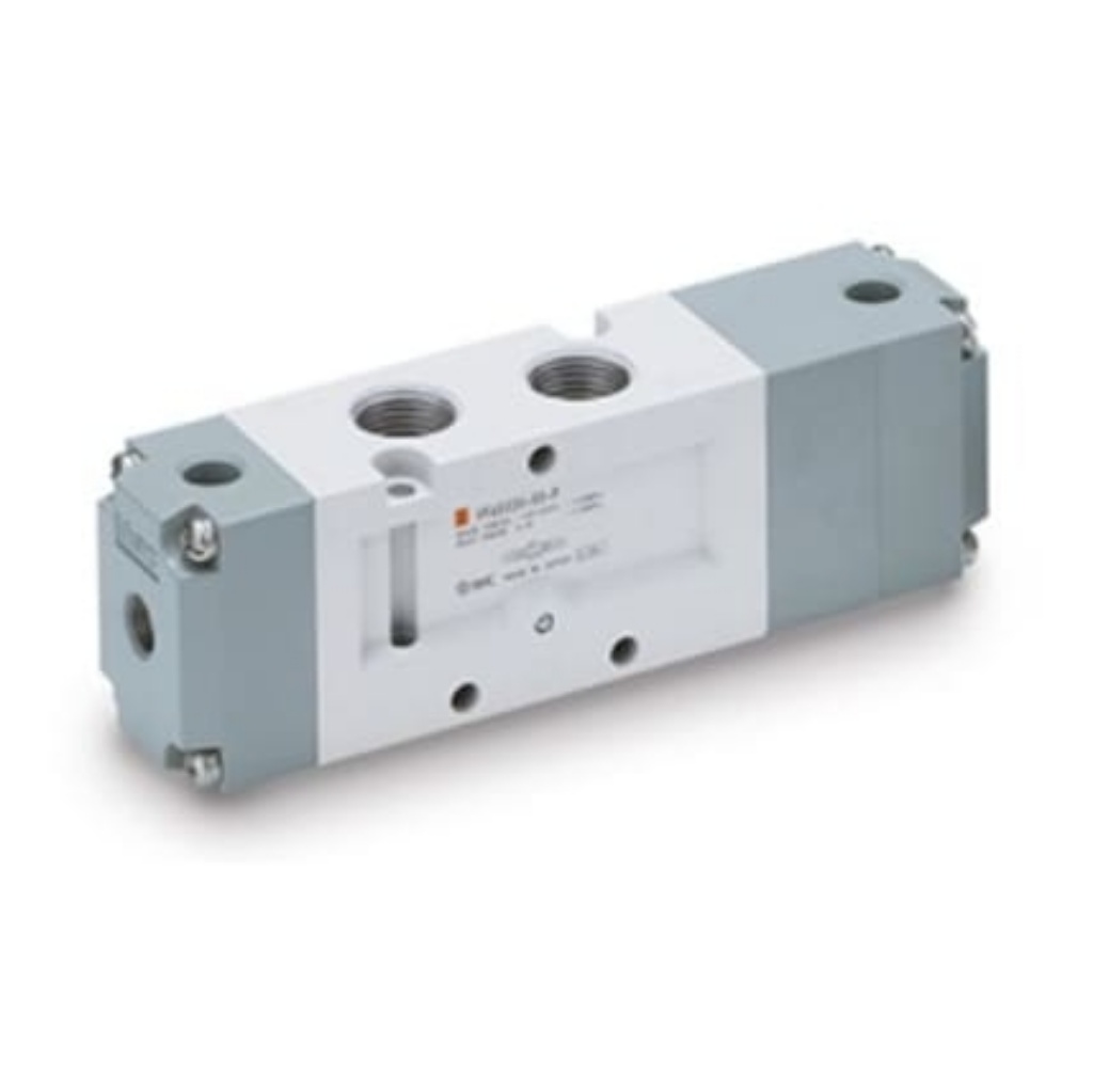 Picture of 2 Position Single Valve Pneumatic Solenoid Valve - Solenoid G 3/8 VFA5000 Series, SMC, VFA5120-03F