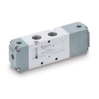Picture of 2 Position Single Valve Pneumatic Solenoid Valve - Solenoid G 3/8 VFA5000 Series, SMC, VFA5120-03F