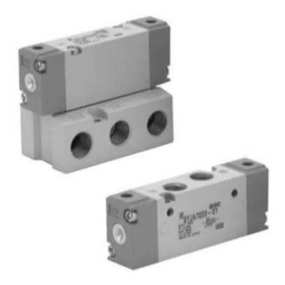 Picture of 2 Solenoid Valve - SYJA Series, SMC, SYJA7240