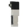 Picture of 2 x 3/2 Pneumatic Solenoid Valve - Solenoid/Pilot SV1000 Series 24V dc, SMC, SV1B00-5FU