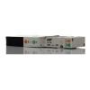 Picture of 2 x 3/2 Pneumatic Solenoid Valve - Solenoid/Pilot SV1000 Series 24V dc, SMC, SV1B00-5FU