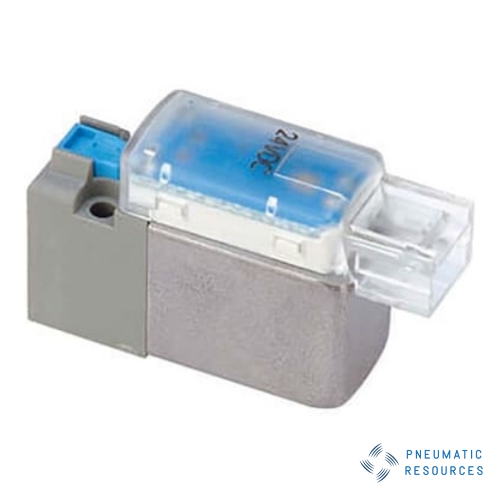 Picture of 3/1 Solenoid Pilot Valve - Solenoid V100 Series, SMC, V114-5G