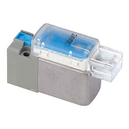 Picture of 3/1 Solenoid Pilot Valve - Solenoid V100 Series, SMC, V114-5G