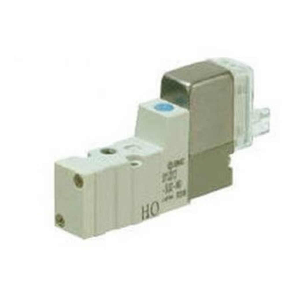 Picture of 3/2 NC Pneumatic Solenoid Valve - SYJ314 Series 24V dc, SMC, SYJ314-5G-Q