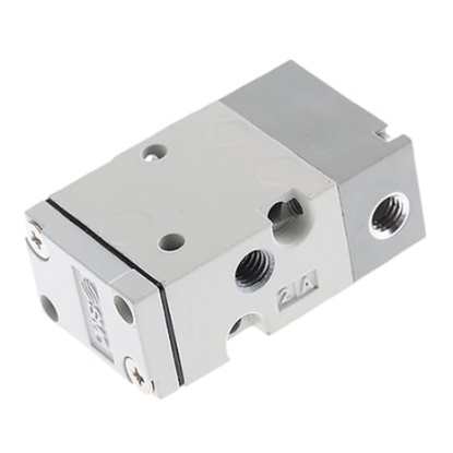 Picture of 3/2 Pneumatic Control Valve - Pilot/Spring Metric M5 x 0.8 SYJA500 Series, SMC, SYJA512-M5