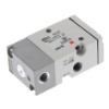 Picture of 3/2 Pneumatic Control Valve - Pilot/Spring Metric M5 x 0.8 SYJA500 Series, SMC, SYJA512-M5