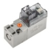 Picture of 3/2 Pneumatic Control Valve - Solenoid/Spring SY100 Series 24V dc, SMC, SY114-5LOU-Q