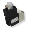 Picture of 3/2 Pneumatic Solenoid/Pilot-Operated Control Valve - Solenoid Rc 1/8 VT307 Series, SMC, VO307-5DO1-Q